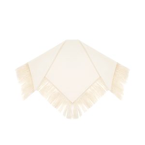 Хустина з вовни молочна